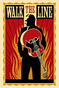 Εικονογράφηση Walk the Line (2005)