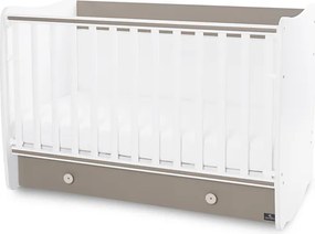 BED DREAM 70/140  COLOUR WHITE/STRING NEW