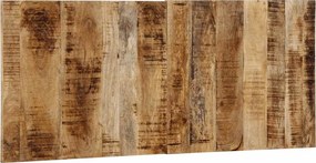 vidaXL κεφαλάρι 120 cm μασίφ ακατέργαστο ξύλο Mango