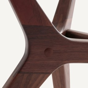 Τραπέζι βοηθητικό από ξύλο καρυδιάς, Maricielo