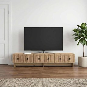 VidaXL Ντουλάπι TV 147 x 34,5 x 30 εκ Artisan Δρυς Επεξεργασμένο Ξύλο