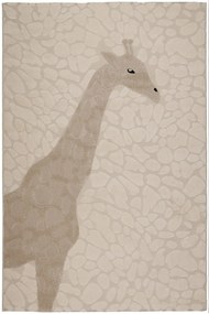 Χαλί Jouet 67641 060 Beige Βιοκαρπέτ 200X250cm