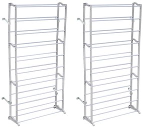 vidaXL Παπουτσοθήκη 2 τεμ.