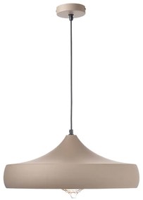 Φωτιστικό Οροφής Μονόφωτο Aca Caliphate KS07961PKG Brown/Gold