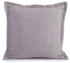 Μαξιλάρι Διακοσμητικό (Με Γέμιση) Brooklyn Stone Nef-Nef Homeware 50X50 Cotton-Acrylic