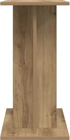 vidaXL Βάση Ενυδρείου τεχνίτης Δρυς 60x30x60 εκ από Επεξεργασμένο Ξύλο