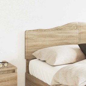vidaXL Κεφαλάρι Δρύς Sonoma Επεξεργασμένο ξύλο