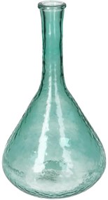 Βάζο ArteLibre Πετρόλ Ανακυκλωμένο Γυαλί 17.8x17.8x30.5cm-05154147