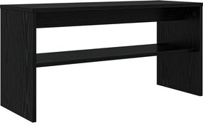 vidaXL Ντουλάπι TV Μαύρη Οξυά 80 x 30 x 40 εκ Επεξεργασμένο ξύλο