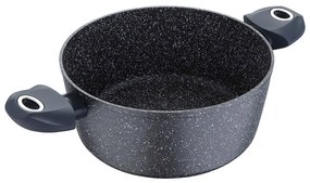 Κατσαρόλα Orion BG0OR08515 Αντικολλητική Χωρίς Καπάκι Φ24X10 5cm Anthracite Bergner 24cm Aluminium