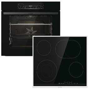 ΣΕΤ ΦΟΥΡΝΟΣ + ΕΣΤΙΑ BLACK STEAM (BOS6737E06BG + ECT43X) - 738885 - 034062901
