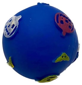 Παιχνίδι σκύλου Latex μπαλάκι 8cm 12τεμ