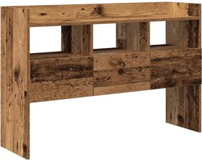 vidaXL Sideboard Παλιό ξύλο 105x30x70 cm Ξύλο μηχανής