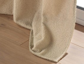 Κουρτίνα Wooly Douceur d'intérieur - 140x240cm - Μπεζ