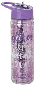 Ecolife Παγουράκι Smash Glitter 500ml Μωβ 33-SMA-23138