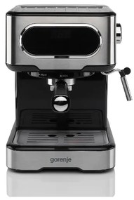 Gorenje ESCM15DBK Αυτόματη Μηχανή Espresso 1100W Πίεσης 15bar 27.4×30×27.2cm