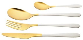 Σετ Μαχαιροπίρουνα Lisboa White – Bergner – 16 τμχ