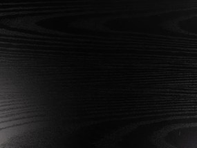 Βιτρίνα Oakland H161, Γκρι δρυς, Μαύρο, Με πόρτες, Ο αριθμός των θυρών: 4, 86x152x35cm, 29 kg | Epipla1.gr