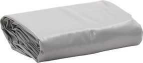 vidaXL Μουσαμάς Γκρι 1 x 2,5 μ. 650 γρ./μ²