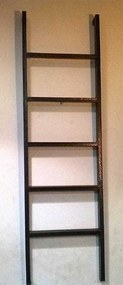 Σκάλα για Κουκέτα  140χ39χ4  Μεταλλική Ν02