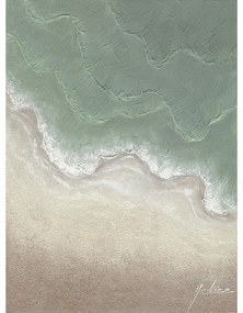 Πίνακας ArteLibre "Παραλία" Καμβάς 80x100cm