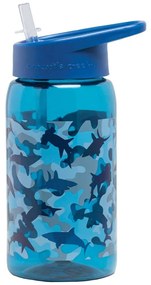 Μπουκάλι Νερού Tritan Καρχαρίες BER-3810452 450ml 17x7cm Blue Crocodile Creek 450ml Πλαστικό