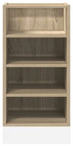 ΚΑΤΩ ΝΤΟΥΛΑΠΙ SONOMA OAK 40X44,5X81,5 CM ΚΑΤΑΣΚΕΥΑΣΜΕΝΟ ΞΥΛΟ 854204