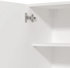 Κρεμαστό Ντουλάπι Κουζίνας RAJNA 60A Λευκό 60x30x54εκ. 60x30x54 εκ.