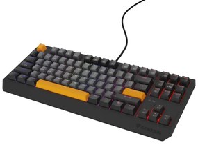 Genesis NKG-2082 Thor 230 TKL Gaming Μηχανικό Πληκτρολόγιο Tenkeyless με Outemu Red διακόπτες και RGB (Αγγλικό US) Anchor Gray