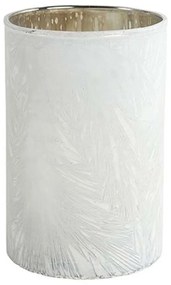 Κηροπήγιο 013.792679 7x8cm White Glass