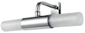 Φωτιστικό Τοίχου - Απλίκα Specchio Roby SPOT-B-ROBY-CP 2xG9 23x9x17cm Chrome Intec Metal, Glass