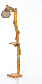 Φωτιστικό Δαπέδου Φυσικό TUNOL 24x24x140