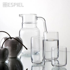 Σετ Ποτήρια Νερού Iconic Tumbler 3 Τεμάχια 280cc d:7 h:8,8 – ESPIEL – SP420112K3