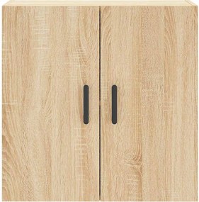 vidaXL Ντουλάπι Τοίχου Sonoma Δρυς 60x31x60 εκ. Επεξεργασμένο Ξύλο