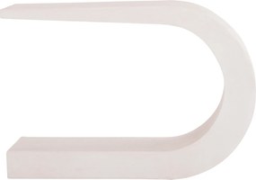 ΚΟΝΣΟΛΑ ΣΕΙΡΑ SANTORINI HM18049 MDF ΣΕ ΥΠΟΛΕΥΚΟ ΧΡΩΜΑ 110x30x70Υεκ.