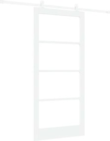 vidaXL Συρόμενη Πόρτα ORKDAL Λευκό 93 x 202 cm