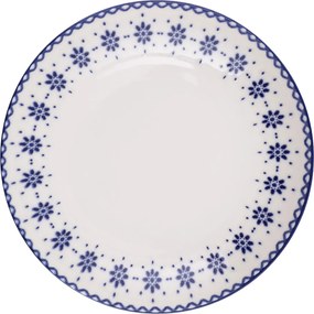Dinner Set (24 Pieces) GBSATN24Y4R1614 White
Blue