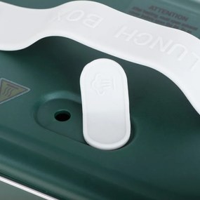 Ηλεκτρικό κουτί φαγητού Adler AD 4522, 45W, 0.8 l, Μέχρι 70C, Δοχείο από ανοξείδωτο ατσάλι, Θερμοσακούλα, Πράσινο
