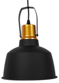 Φωτιστικό Οροφής Devota 01235 Black GloboStar Metal