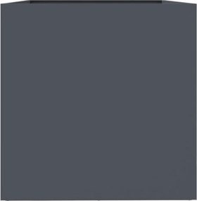 vidaXL Ζαρντινιέρα Ανθρακί 62x30x29 εκ. από Χάλυβα