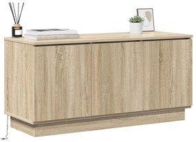 vidaXL ντουλάπι τηλεόρασης  δρυς Sonoma 100x38x49 εκ. Επεξεργασμένο ξύλο