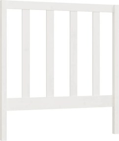 vidaXL Καναπές Κρεβάτι Συρόμενος Λευκός 2x(90x190) εκ. από Μασίφ Πεύκο