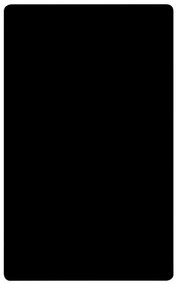 Επιφάνεια Κοπής BL-574A 49x30x5,5cm Κρυστάλλινη Black Karag Γυαλί