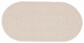 vidaXL Χαλί ZIZUR Κρεμ 150 x 80 cm Πολυπροπυλένιο