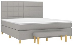 ΚΡΕΒΑΤΙ BOXSPRING ΜΕ ΣΤΡΩΜΑ ΑΝ. ΠΡΑΣΙΝΟ 160X200ΕΚ ΥΦΑΣΜΑΤΙΝΟ 3137165