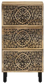 vidaXL Βοηθητικό Ντουλάπι 40 x 33 x 75 εκ. από Μασίφ Ξύλο Μάνγκο