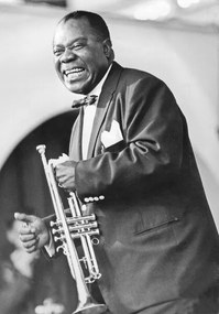 Φωτογραφία Louis Armstrong, 1950s