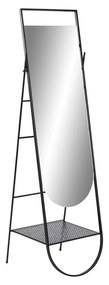 Καθρέφτης Καλλωπισμού Home ESPRIT Μαύρο 44,4 x 40 x 162 cm