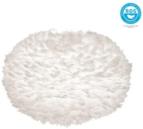 Καπέλο Φωτιστικού 1xE27 Φτερά Χήνας Φ75cm Eos Umage-2012-Λευκό 2012
