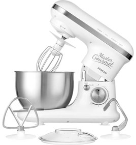 Κουζινομηχανή 6 Ταχυτήτων 4lt 600W Sencor STM 3620WH Λευκή